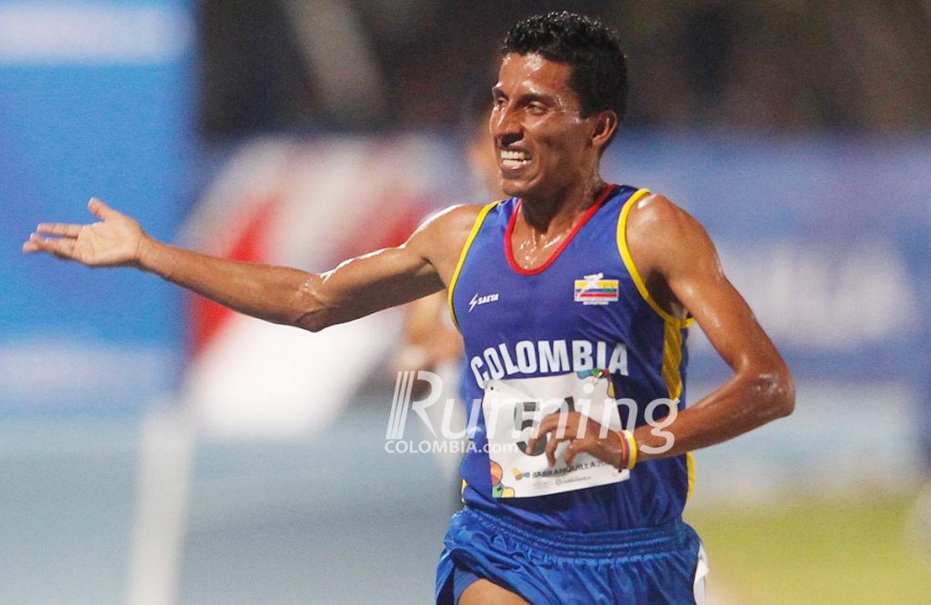 Mauricio-Gonzalez-5000m-Barranquilla2018