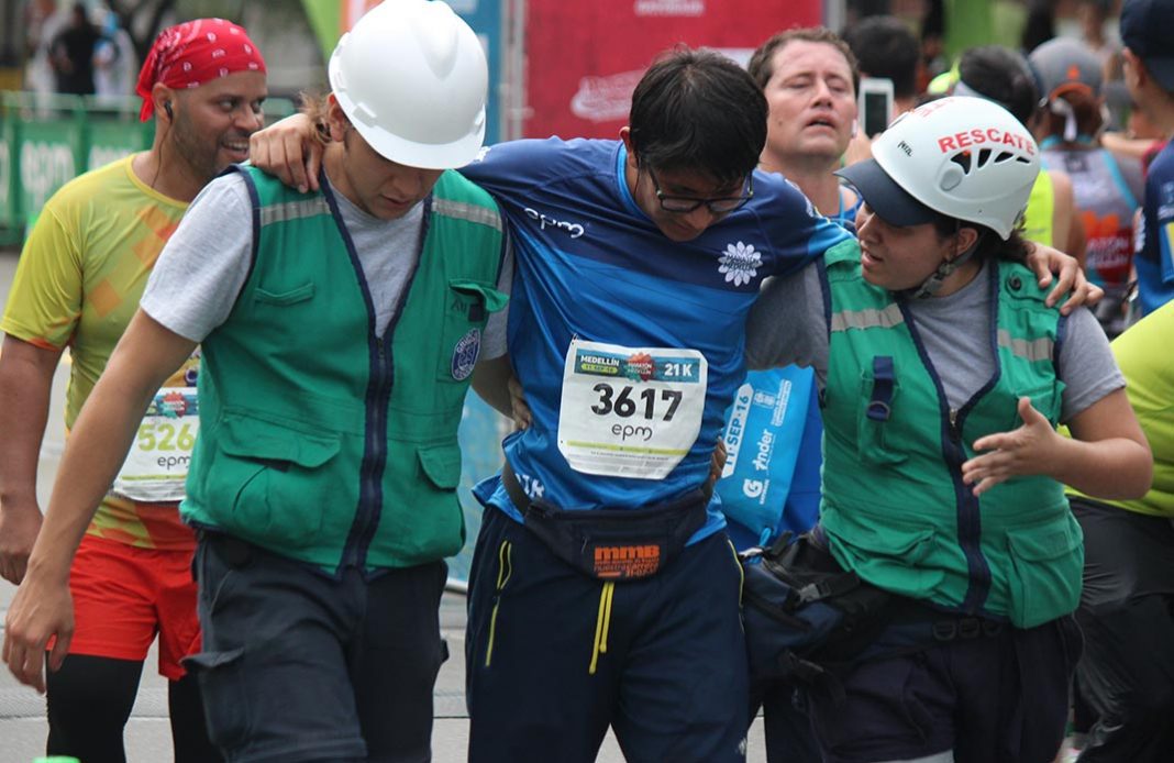 Runners-llegada-enfermo Runners-llegada-enfermo