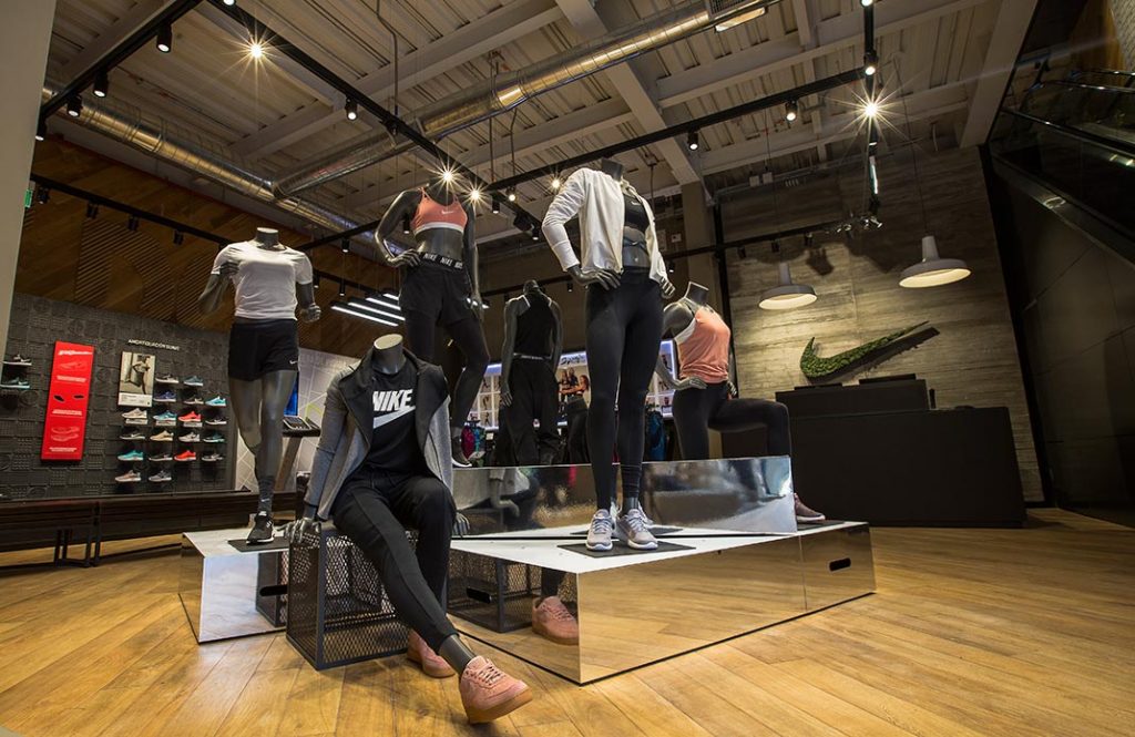 Nike store calle 82: un espacio con concepto colombiano - Running Colombia