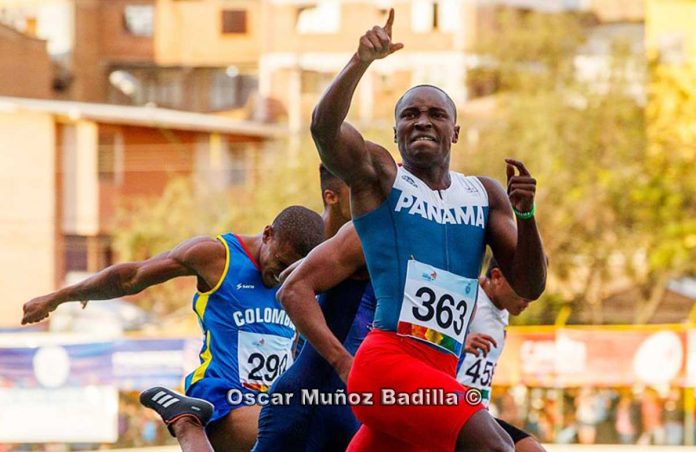 Alonso-Edwards-100m-Cochabamba Alonso-Edwards-100m-Cochabamba
