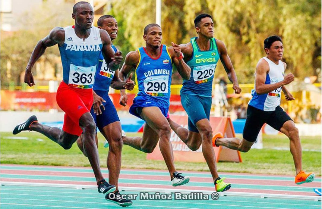 Alonso-Edwards-100m-Cochabamba2018