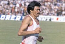 Hace 50 años Víctor Mora impuso la marca suramericana de los 5.000 metros