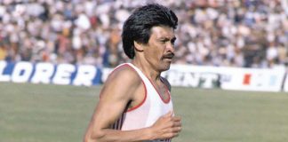 Hace 50 años Víctor Mora impuso la marca suramericana de los 5.000 metros