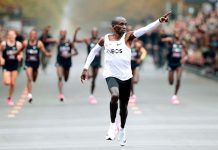 El regreso de una leyenda a Suramérica, Eliud Kipchoge volvió a correr a Brasil