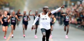 El regreso de una leyenda a Suramérica, Eliud Kipchoge volvió a correr a Brasil