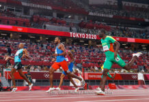 Kirani James, del oro olímpico a los billetes de cinco dólares del Caribe Este en Granada
