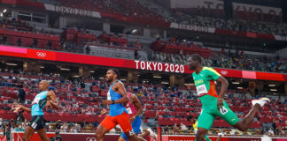 Kirani James, del oro olímpico a los billetes de cinco dólares del Caribe Este en Granada