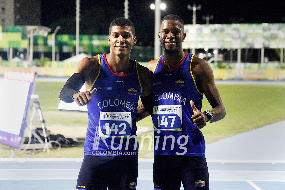 Siete medallas para Colombia en el Día 2 del atletismo bolivariano ...
