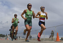 Carolina Velásquez, octava en la Copa Mundo de Huatulco