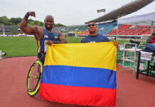 Otras tres medallas para Colombia en el Grand Prix de Rabat