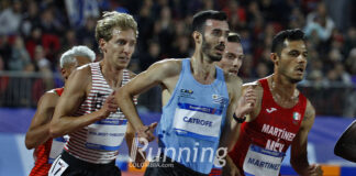Nuevo récord suramericano para Catrofe en la Liga Diamante en Eugene