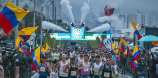 El Maratón Medellín se alista para la carrera más grande de su historia