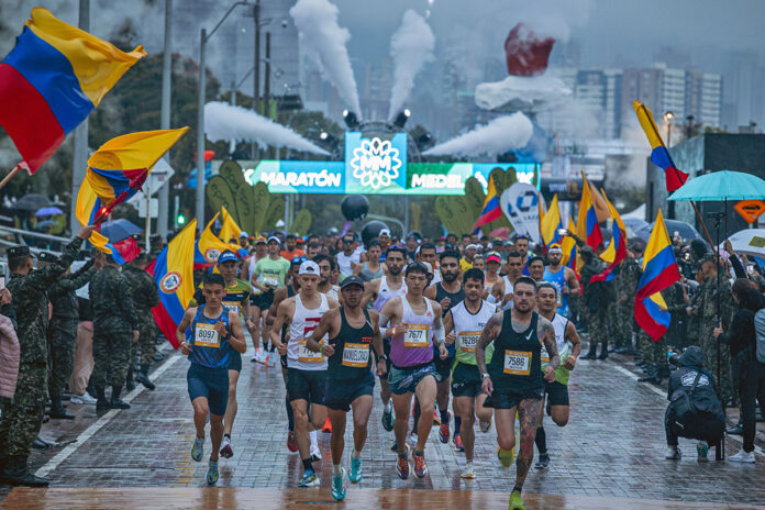 Maraton-Medellin2024-salida