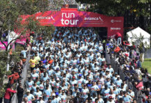 Llegó la hora del Run Tour en Bogotá