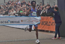 El curioso lazo entre Yomif Keljecha y los récords mundiales