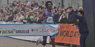 El curioso lazo entre Yomif Keljecha y los récords mundiales