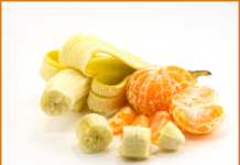 El tesoro de los «pelitos» del banano y la mandarina