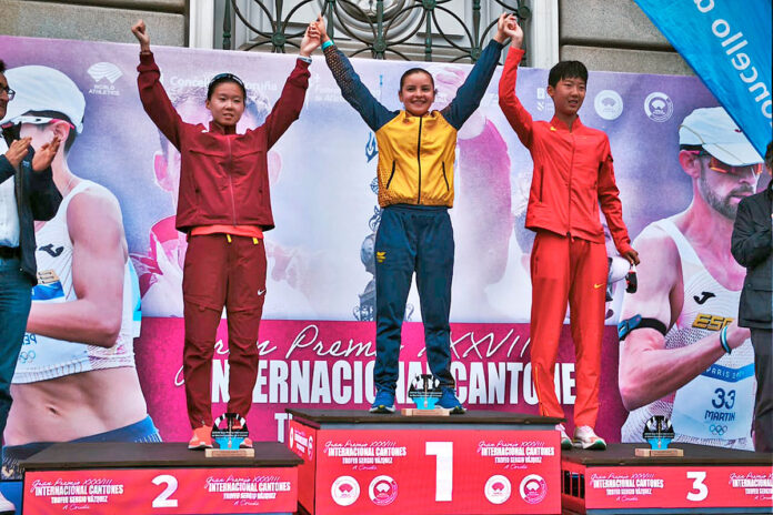 Ruby-Dayana-Segura-podio-La-Coruña2025