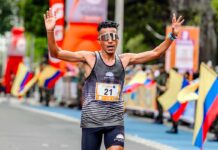 Mauricio y Leidy, los representantes colombianos en el Mundial de Ruta