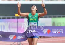 Caio Bonfim entre los nominados a mejor atleta del año fuera del estadio