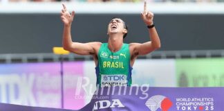 Caio Bonfim entre los nominados a mejor atleta del año fuera del estadio