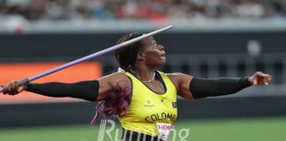 Flor Denis Ruiz, en busca del cupo a la final de la Liga Diamante