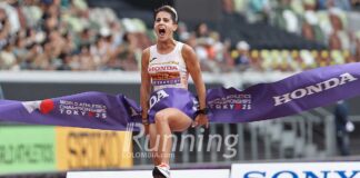 La reina de la marcha impone récord mundial durante el Campeonato Europeo