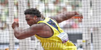 Mauricio Ortega metió 66 metros en disco y se ubicó entre los mejores del mundo