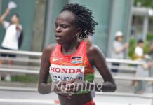 Jepchirchir, campeona olímpica de maratón, suspendida por dopaje