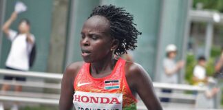 Jepchirchir, campeona olímpica de maratón, suspendida por dopaje