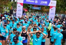 La Allianz 15K mantiene la premiación millonaria y apoyará a las víctimas del terremoto