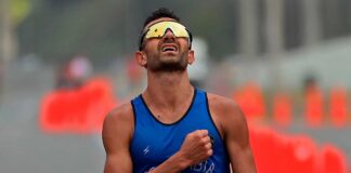 Eider Arévalo está de vuelta al top mundial, con récord nacional de media maratón