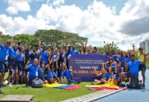 Colombia, campeón del atletismo en los Juegos Escolares Córdoba 2025