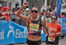 Leidy le puso orden a la San Silvestre y Mauricio lució entre los grandes