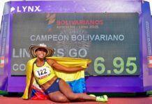 Las marcas que dejaron los Juegos Bolivarianos