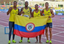 Colombia también está citada para la fiesta del Mundial de Relevos Gaborone 26