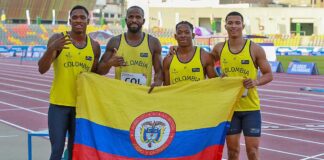 Colombia también está citada para la fiesta del Mundial de Relevos Gaborone 26