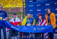 Francisco Sanclemente logra el segundo lugar en la Maratón de Los Ángeles