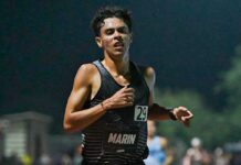 Pedro Marín ‘la rompió’ en los 10.000 metros y se ubica quinto en la historia