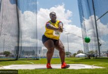 Oro y plata en el inicio del atletismo de los Juegos Suramericanos Panamá 2026