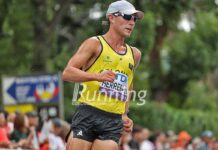César Herrera, cuarto en el Mundial de Marcha, el mejor colombiano en Brasil