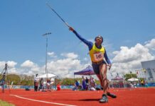 Colombia barrió y se puso al frente de medallero en el atletismo de Panamá 2026