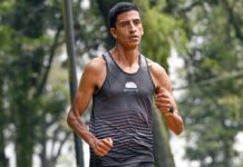 Va a buen ritmo la recuperación de Iván González, con buenas sensaciones y marcas