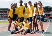 El equipo colombiano está listo para disputar las medallas en los Suramericanos de la Juventud
