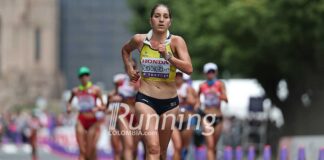 Récord nacional de Laura Chalarca, y César Cerrera se consolida en el top mundial