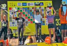 Laura Espinosa ganó en Brasil y David Gómez superó el 2:15 en Rotterdam