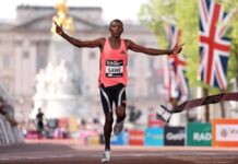 Salvajada en el Maratón de Londres: Sawe impuso récord mundial y dos bajaron de 2:00 horas