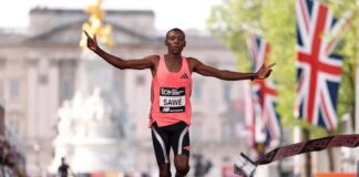 Salvajada en el Maratón de Londres: Sawe impuso récord mundial y dos bajaron de 2:00 horas