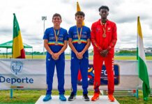 Pedro Marín y Marleth Ospino cumplieron y lucieron en el inicio del Nacional Sub-23