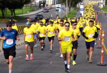 Los héroes de la patria, los ganadores de la Carrera de la Corporación Matamoros